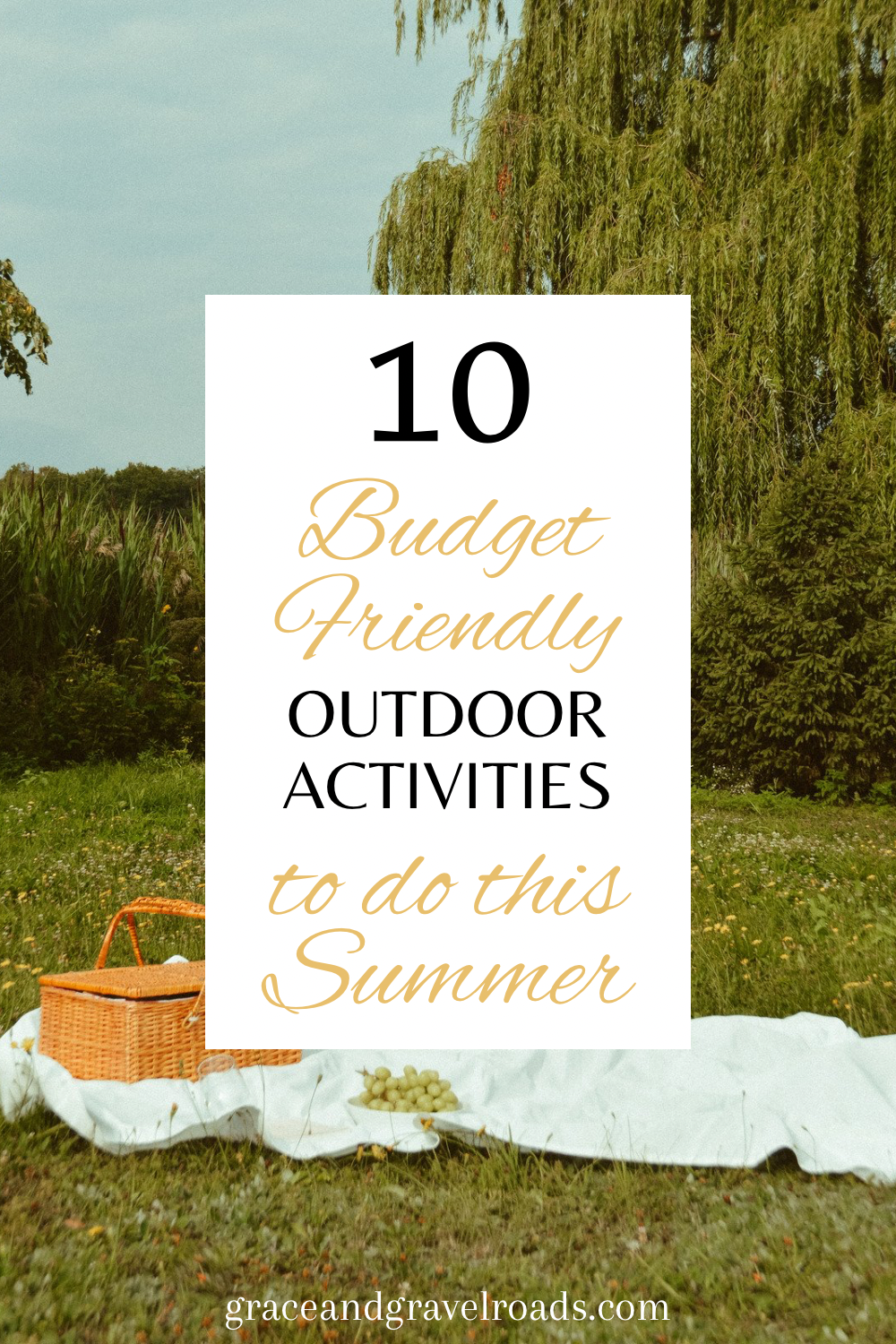 Featured Post Image - Budget Friendly Outdoor Summer Activities