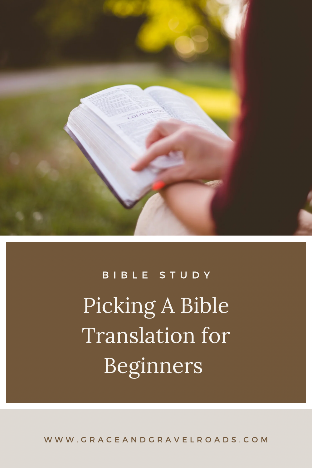 Featured Post Image - Pick a Bible translation that is right for you